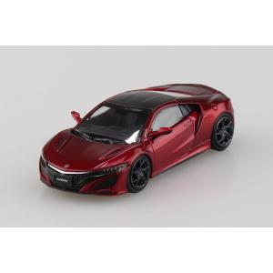 [アオシマ通販限定]ホンダ NSX バレンシアレッド・パール
