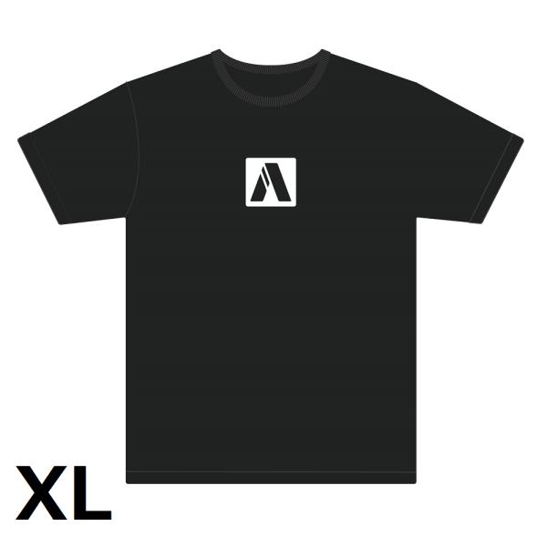 [アオシマ通販限定]アオシマTシャツ(Aロゴ) ブラック XL