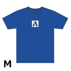 [アオシマ通販限定]アオシマTシャツ(Aロゴ) ブルー M｜青島文化教材社 online shop