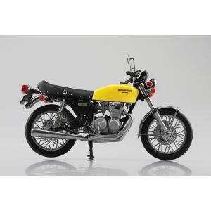 アオシマ 1/12 完成品バイク Honda ...の詳細画像1