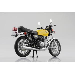 アオシマ 1/12 完成品バイク Honda ...の詳細画像2