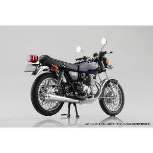 アオシマ 1/12 完成品バイク Honda ...の詳細画像2