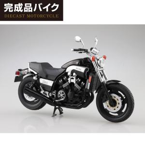 [予約2024年8月発送予定]Yamaha Vmax ブラック2 1/12 完成品バイク 完成品｜aoshima-bk