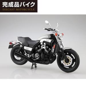 [予約2024年8月発送予定]Yamaha Vmax ニューシルバーダスト 1/12 完成品バイク 完成品｜aoshima-bk