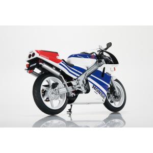 アオシマ 1/12 完成品バイク Honda ...の詳細画像1