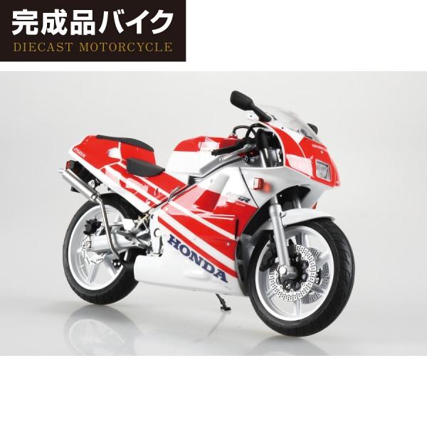 アオシマ 1/12 完成品バイク Honda NSR250R '89 ロスホワイト×ファイティングレ...