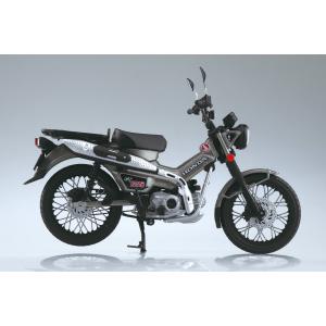 アオシマ 1/12 完成品バイク Honda ...の詳細画像1