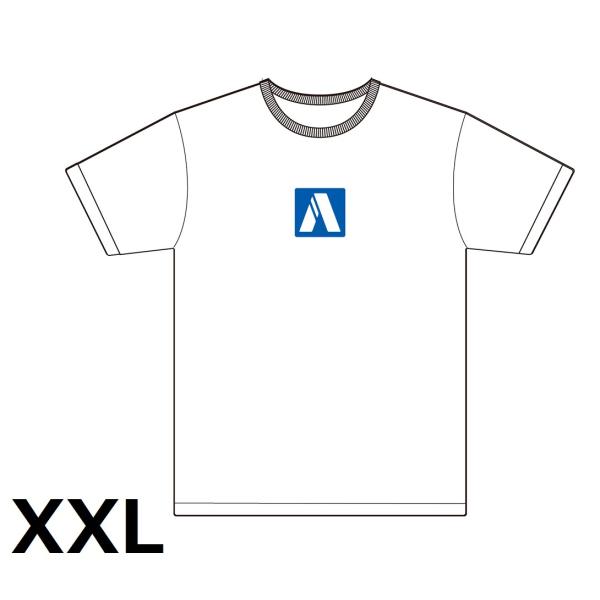 [アオシマ通販限定]アオシマTシャツ(Aロゴ) ホワイト XXL