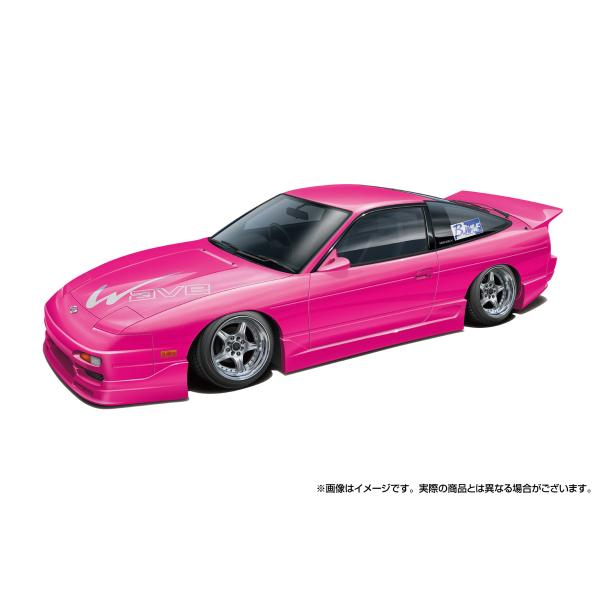 アオシマ ザ・チューンドカー No.109 1/24 B-WAVE RPS13 180SX '91 ...