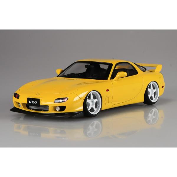 アオシマ ザ・チューンドカー No.103 1/24 FD3S RX-7 ‘02 エアサスカスタム ...