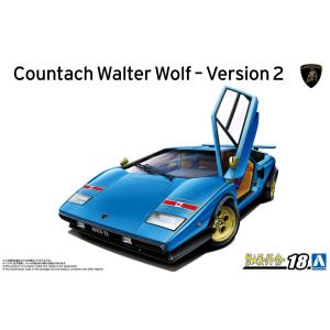 青島文化教材社 アオシマ ザ・スーパーカー No.1 1/24 '74