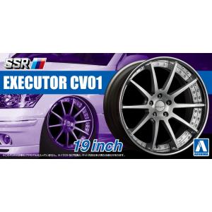 アオシマ ザ・チューンドパーツ No.13 1/24 SSR エグゼキューターCV01 19インチ ...