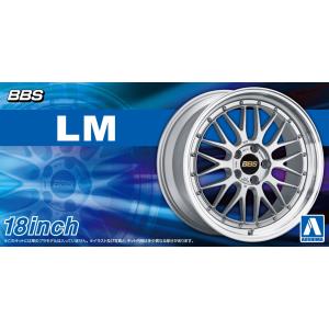 アオシマ ザ・チューンドパーツ No.111 1/24 BBS LM 18インチ プラモデル