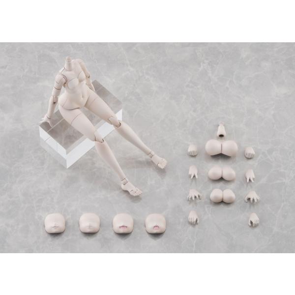 アオシマ けもプラ No.KO-03R ヒトパーツセット [カラーB] プラモデル[予約2026年6...