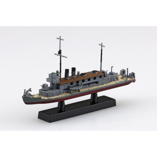 アオシマ 1/700 艦船（フルハル） 日本海軍 砲艦 勢多 プラモデル[予約2026年11月発送予...