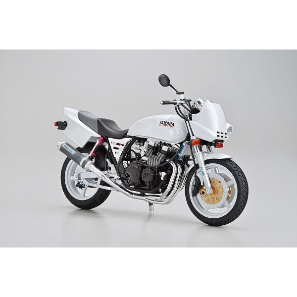 アオシマ ザ・バイク No.54 1/12 ヤマハ 4HM XJR400S '94 カスタムパーツ付...