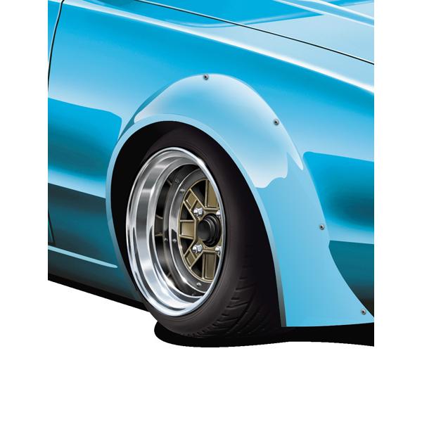 アオシマ ザ・チューンドパーツ No.56 1/24 マークIII 14インチ プラモデル[予約20...