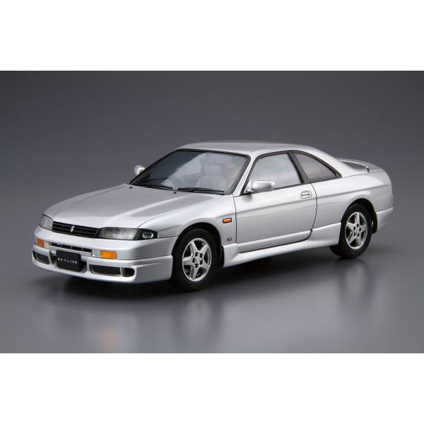 アオシマ ザ・モデルカー No.94 1/24 ニッサン ECR33 スカイラインGTS25t タイ...