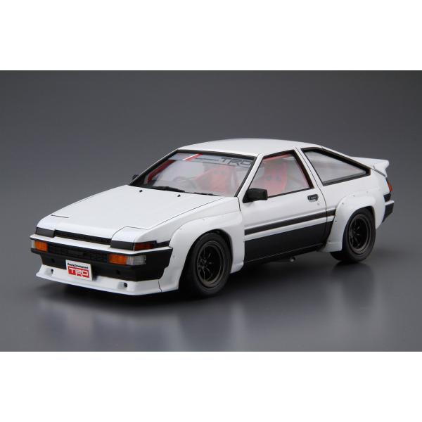 アオシマ ザ・チューンドカー No.29 1/24 TRD AE86トレノ N2仕様 '85 (トヨ...