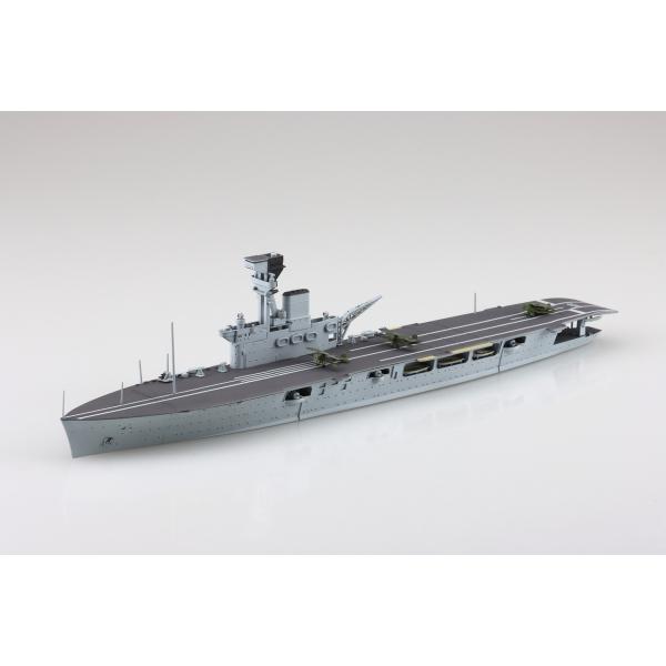 アオシマ 1/700 ウォーターライン No.716 英国海軍 航空母艦 ハーミーズ プラモデル[予...