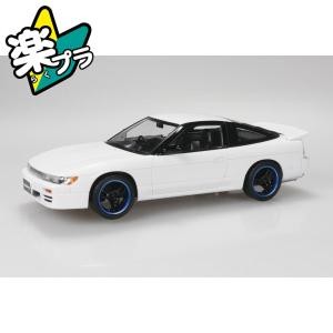 爆買 アオシマ 楽プラ スナップキット No.27CU-WE ニッサン シルエイティ カスタム(ホワイト) プラモデル[予約2026年10月発送予定]