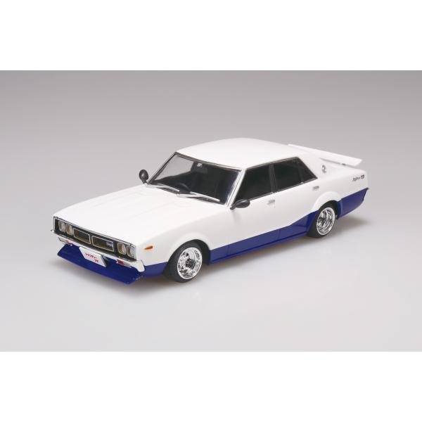 アオシマ 1/24 シャコタン・ブギ No.06 道秋のケンメリ プラモデル[予約2026年10月発...