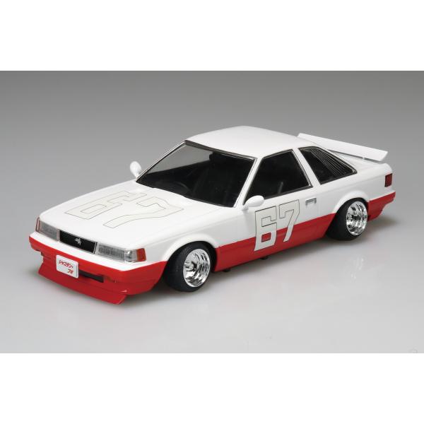 アオシマ 1/24 シャコタン・ブギ No.08 ハジメのソアラ Ver.2 プラモデル[予約202...