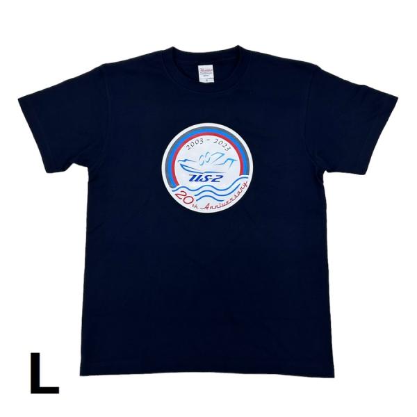 US-2 20周年記念 Tシャツ L【新明和工業公式グッズ】 雑貨・Tシャツ