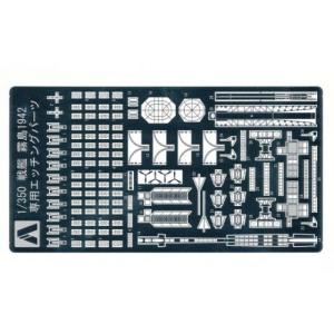 青島文化教材社 アオシマ 1/350 アイアンクラッド ディテールアップ