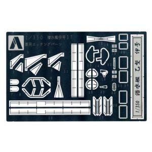 青島文化教材社 アオシマ 1/350 アイアンクラッド ディテールアップ