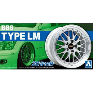 [予約2024年7月再生産予定]1/24 BBS LM 20インチ  ザ・チューンドパーツ No.25 プラモデル｜aoshima-bk