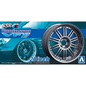 アオシマ ザ・チューンドパーツ No.27 1/24 SSR プロフェッサー VF1 20インチ プ...
