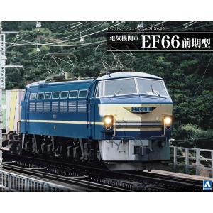 【静岡ホビーショー50％OFF大特価】電気機関車 EF66 前期型 1/45 トレインミュージアムOJ No.5 プラモデル｜aoshima-bk