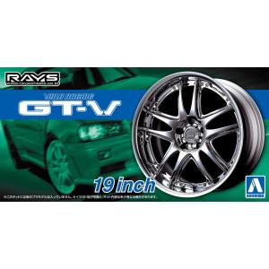 アオシマ ザ・チューンドパーツ No.71 1/24 ボルクレーシング GT-V 19インチ プラモ...
