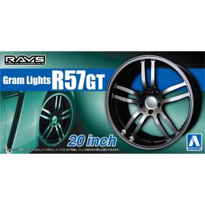アオシマ ザ・チューンドパーツ No.81 1/24 グラムライツ R57GT 20インチ プラモデ...