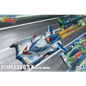 青島文化教材社 アオシマ 1/24 サイバーフォーミュラ No.1 νアスラーダ