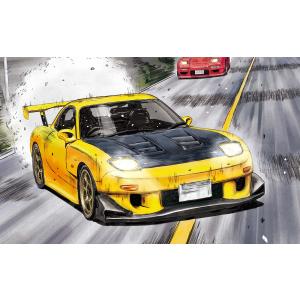 [アオシマ限定]1/24 頭文字D 高橋啓介 FD3S RX-7 プロジェクトD