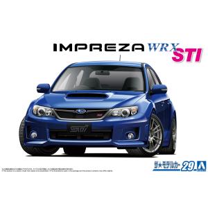 [予約2024年7月再生産予定]1/24 スバル GRB インプレッサWRX STI &apos;10 ザ・モ...