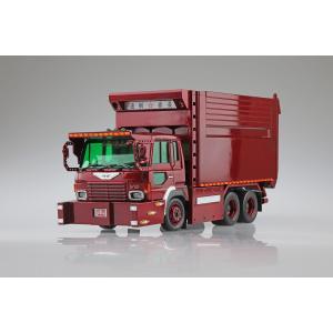 [アオシマ通販限定■同梱不可]通販☆番長  1/32 バリューデコトラ