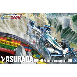 青島文化教材社 アオシマ 1/24 サイバーフォーミュラ No.4