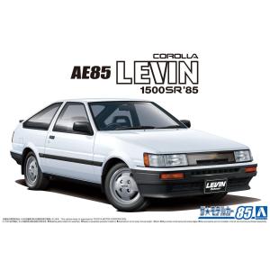 1/24 トヨタ AE85 カローラレビン 1500SR '85 ザ・モデルカー No.85 プラモデル