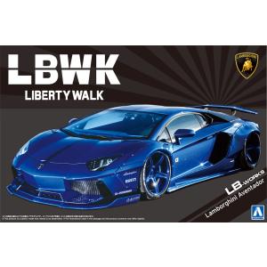 LBワークス ランボルギーニ アヴェンタドール Ver.2 1/24