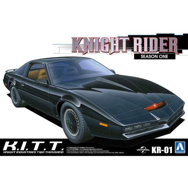 アオシマ ムービーメカ No.KR-01 1/24 ナイトライダー ナイト 2000 K.I.T.T...