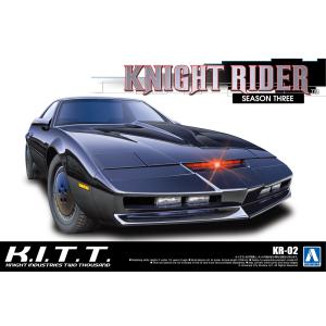 R/C ナイトライダー K.I.T.T. 1/20スケール 完成品電動R/C : トイ