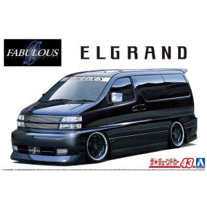 [2022年12月予定]1/24 ファブレス APE50 エルグランド