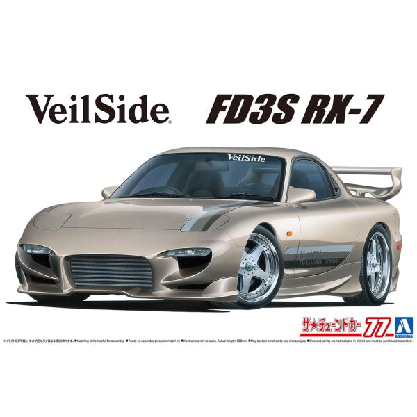 [予約2024年10月再生産予定]1/24 VeilSide コンバットモデル FD3S RX-7 ...