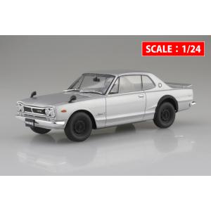 アオシマ 楽プラ スナップカー No.01-S...の詳細画像1