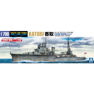 アオシマ 1/700 ウォーターライン No.354 日本海軍 軽巡洋艦 香取 プラモデル[予約20...