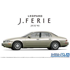 1/24 ニッサン JY32 レパード J.フェリー '92 ザ・モデルカー No.SP10 プラモデル