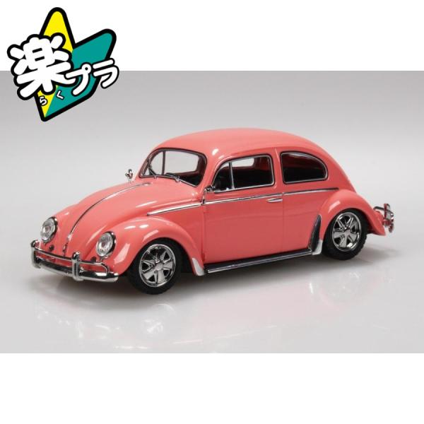 アオシマ 楽プラ スナップキット No.20CU-CP フォルクスワーゲン ビートル カスタム(コー...